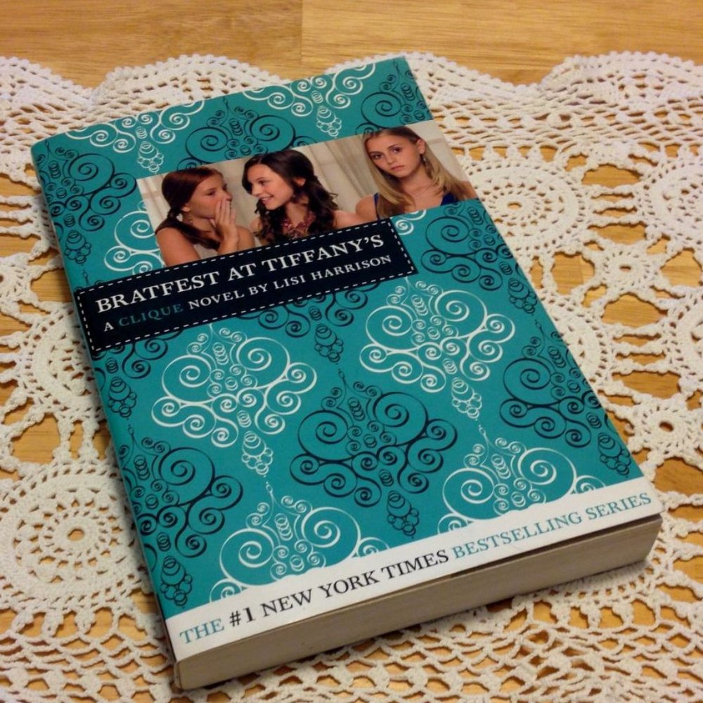 Book Sale! 3 for $10! Middle Grade Fiction , Bratfest at Tiffany's